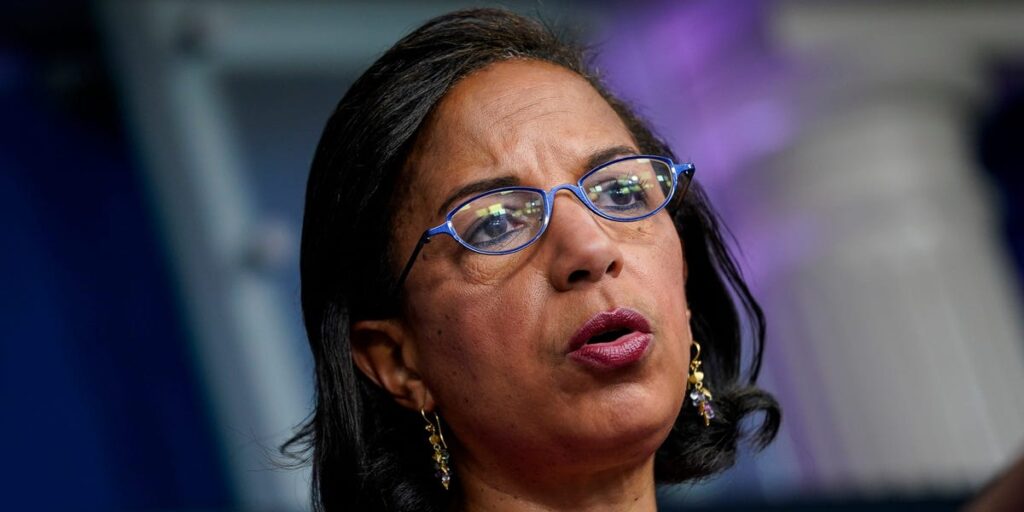 What Susan Rice Said Before Trump Called on Netflix to Fire Her