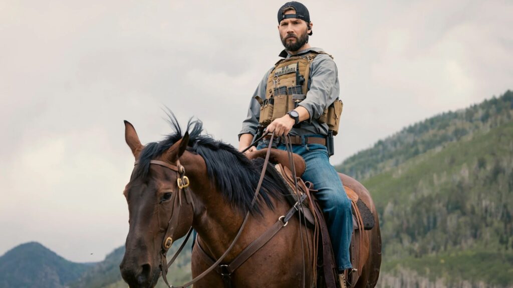 When does 'Marshals: A Yellowstone Story' episode 1 release on Paramount+ and CBS?