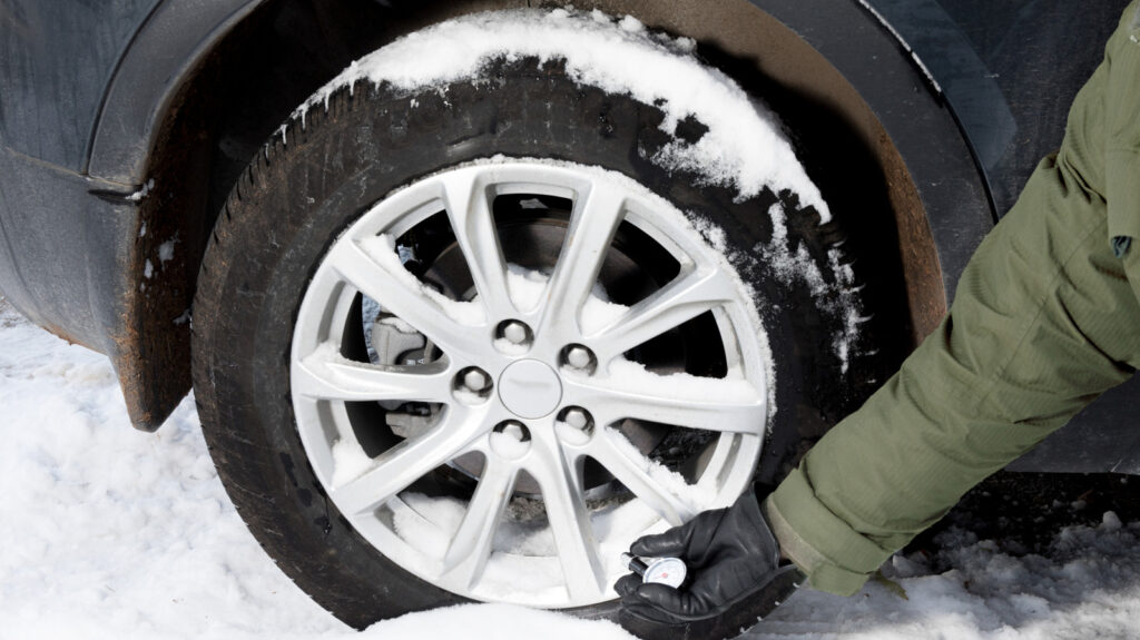 Why You Should Always Check Your Tires After A Cold Snap