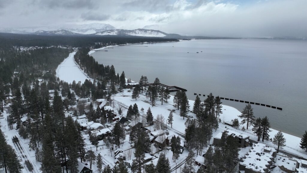 Winter storm expected to cause 'major travel impacts' in northern California : NPR