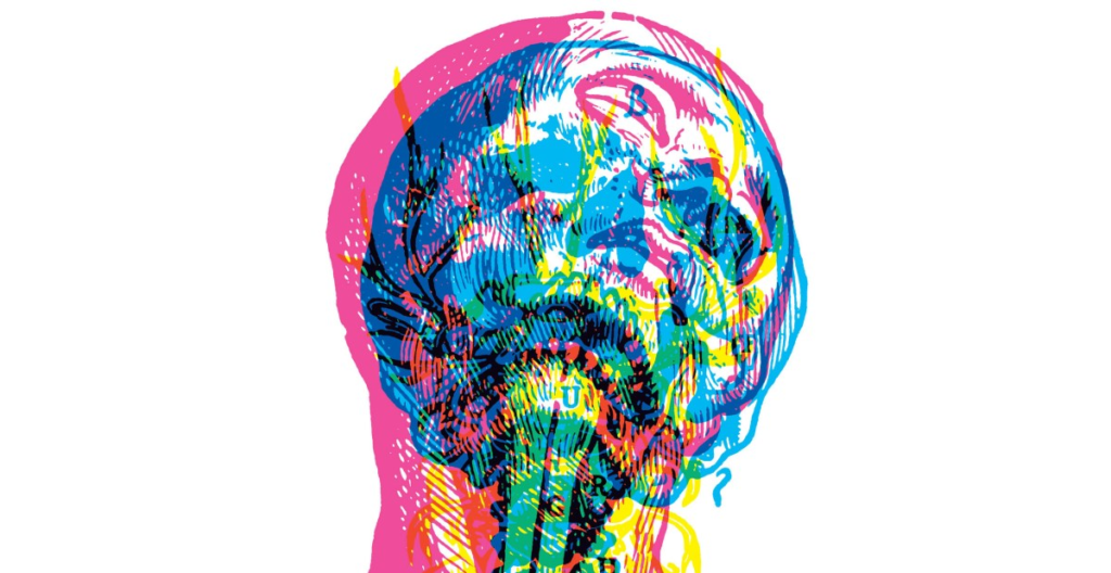 You need to listen to the new Mandy, Indiana record: URGH