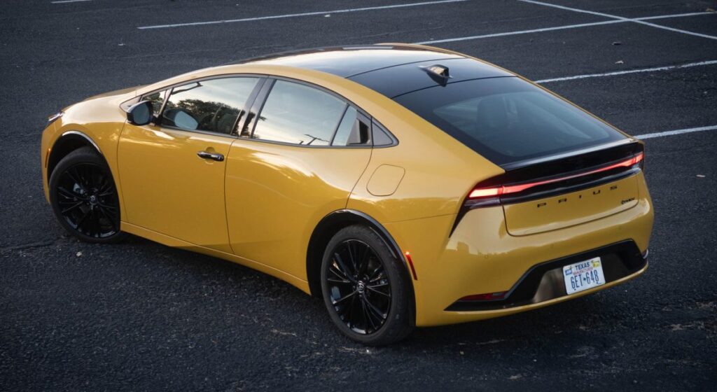 Your Toyota Prius' Rear Doors Might Unexpectedly Open