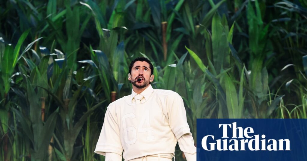 ‘A statement about power shifting’: why Bad Bunny wore Zara for his Super Bowl show | Bad Bunny