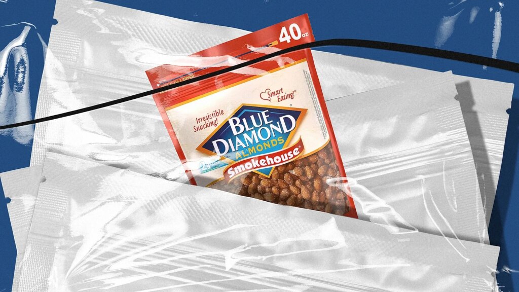‘Fix Your Shit’: Blue Diamond Almonds