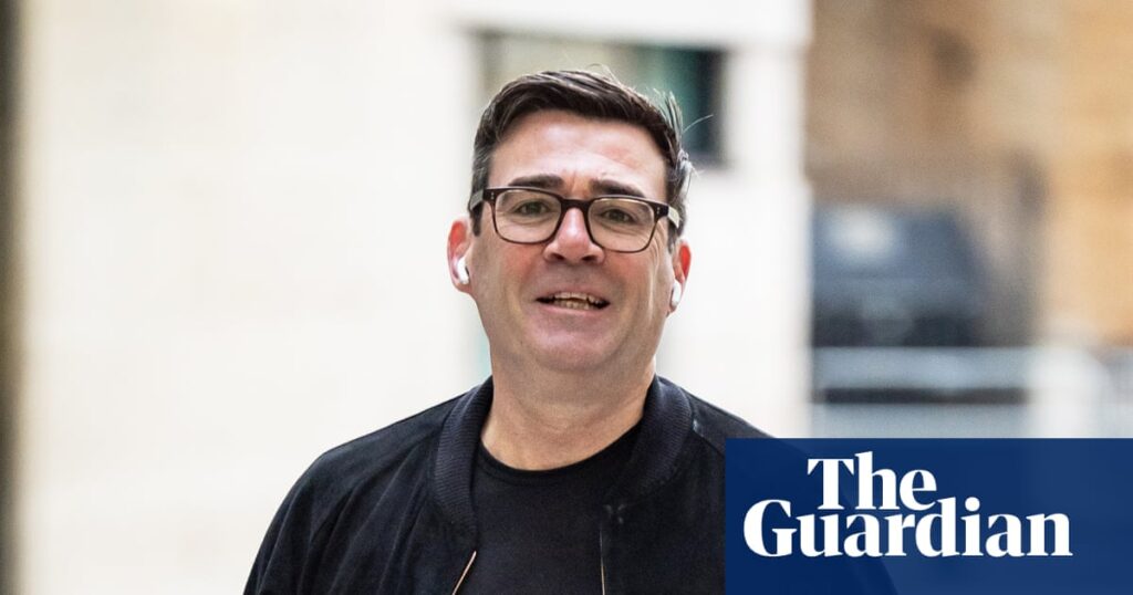 ‘Quietly, subtly, the outsider’: Andy Burnham’s dress sense decoded | Men's fashion