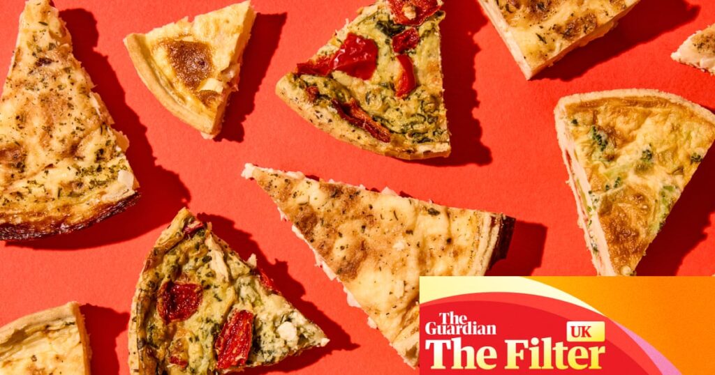 ‘Reminded me of a cheese, onion and mayo sandwich’: the best (and worst) supermarket quiche, tasted and rated | Pie