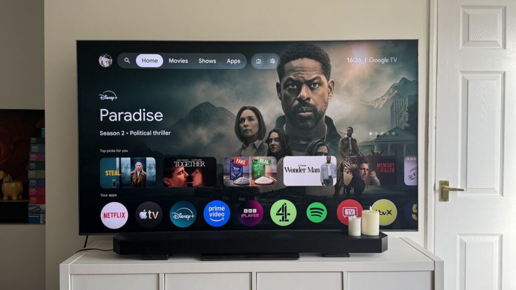 ‘The sonic gap is narrowing fast’ – after pitting my TCL TV’s built-in Bang & Olufsen sound against an external soundbar, I’m starting to doubt whether every set needs an aural upgrade