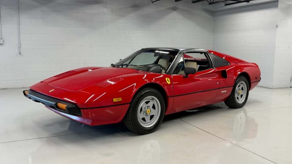 1979 Ferrari 308 GTS From Magnum, P1