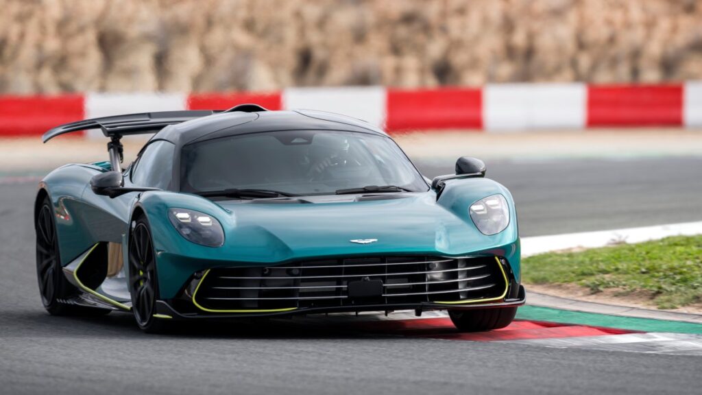 2026 Aston Martin Valhalla First Drive Review: Ragnarok Can Wait
