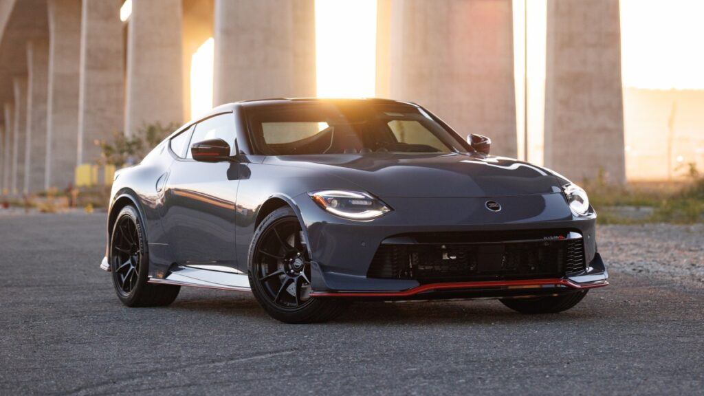 2027 Nissan Z Puts the ‘M’ Back in ‘NISMO’ 2027 Nissan Z Puts the 'M' Back in 'NISMO'