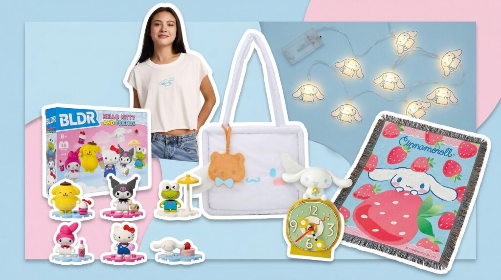 7 deals for the ultimate Cinnamoroll birthday bash, picked by his #1 fan