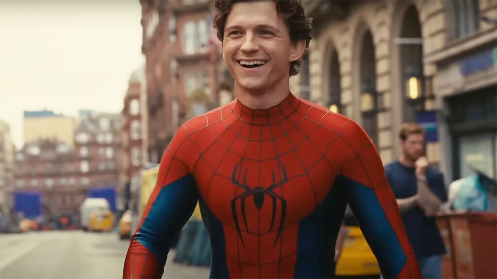 A fresh Spider-Man: Brand New Day trailer release date rumor is gathering pace — and it would be the perfect time for Sony to show off its new Marvel movie Tom Holland smiling and wearing his superhero costume in a Spider-Man: Brand New Day behind the scenes video