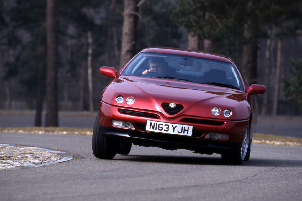 Alfa Romeo GTV: a humble Fiat hatchback turned into a 150mph star