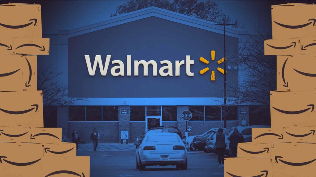 Amazon Just Made 2 Big Moves Simultaneously and Walmart Better Pay Attention Amazon Just Made 2 Big Moves Simultaneously and Walmart Better Pay Attention