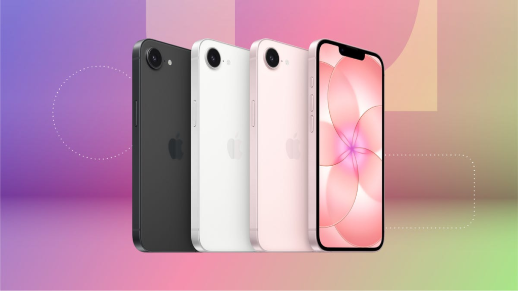Apple Debuts the $599 iPhone 17E With MagSafe – and It Comes in Pink