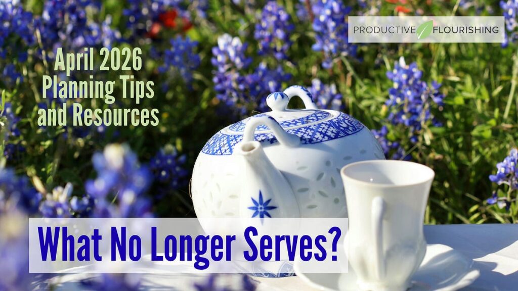 April 2026 Planning Tips and Resources
