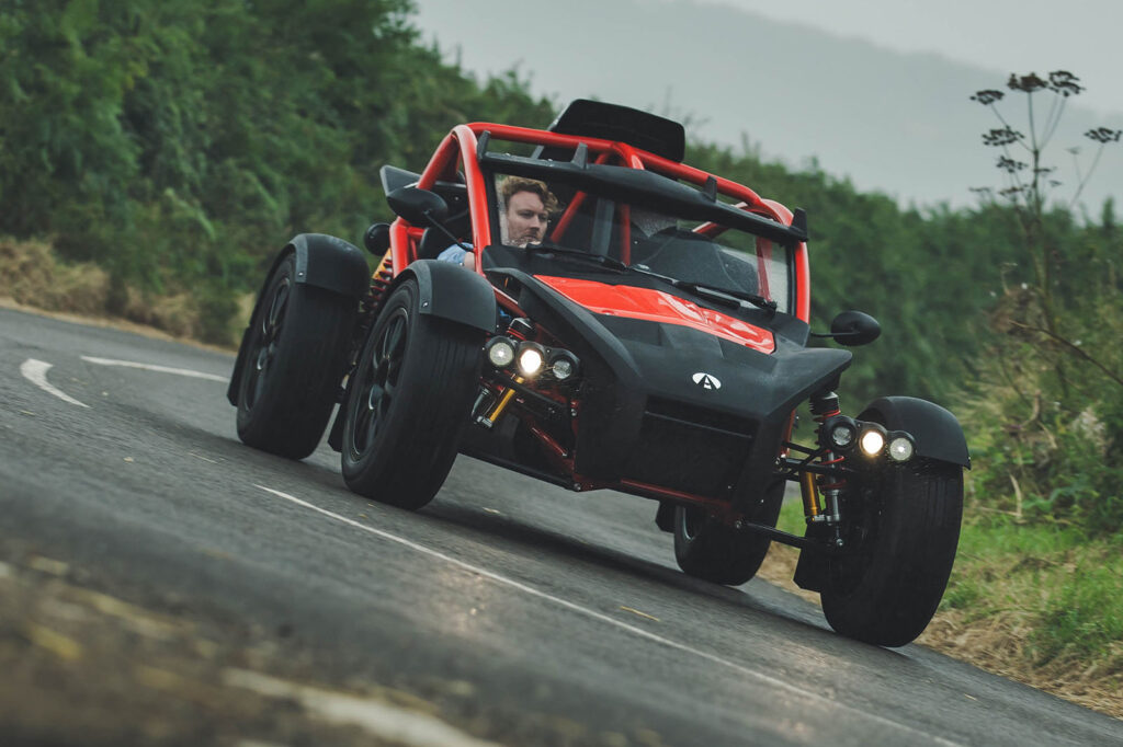 Ariel Nomad 2 | Autocar ariel nomad 2 review 2024 01 front cornering