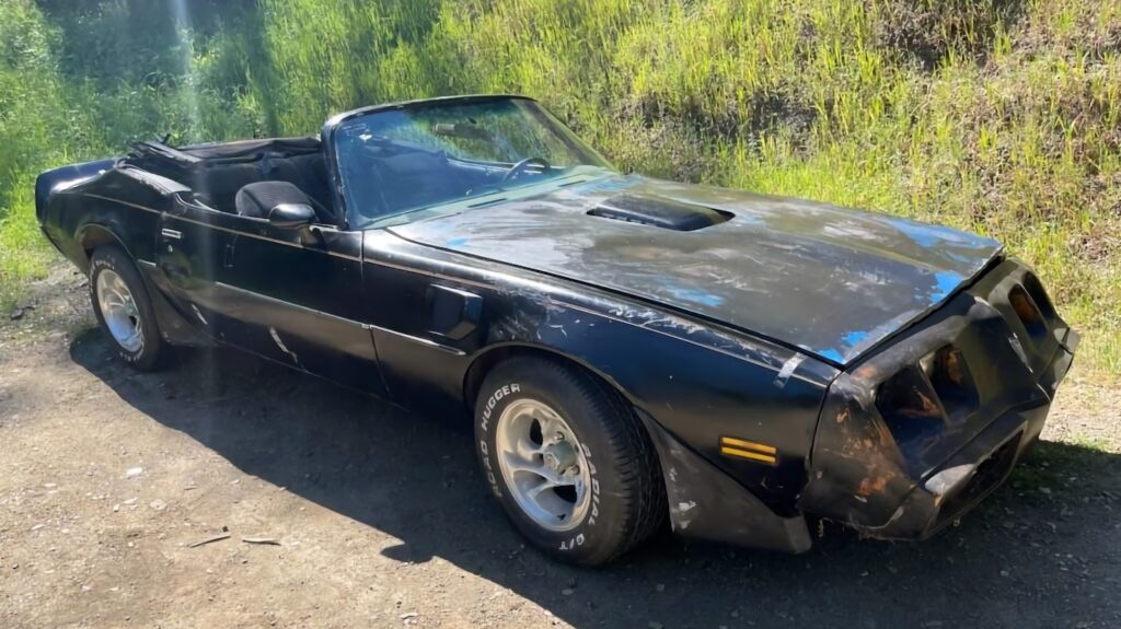 At $10,000, Would You Flip Your Lid Over This 1980 Pontiac Firebird Trans-Am Convertible? At $10,000, Would You Flip Your Lid Over This 1980 Pontiac Firebird Trans-Am Convertible?