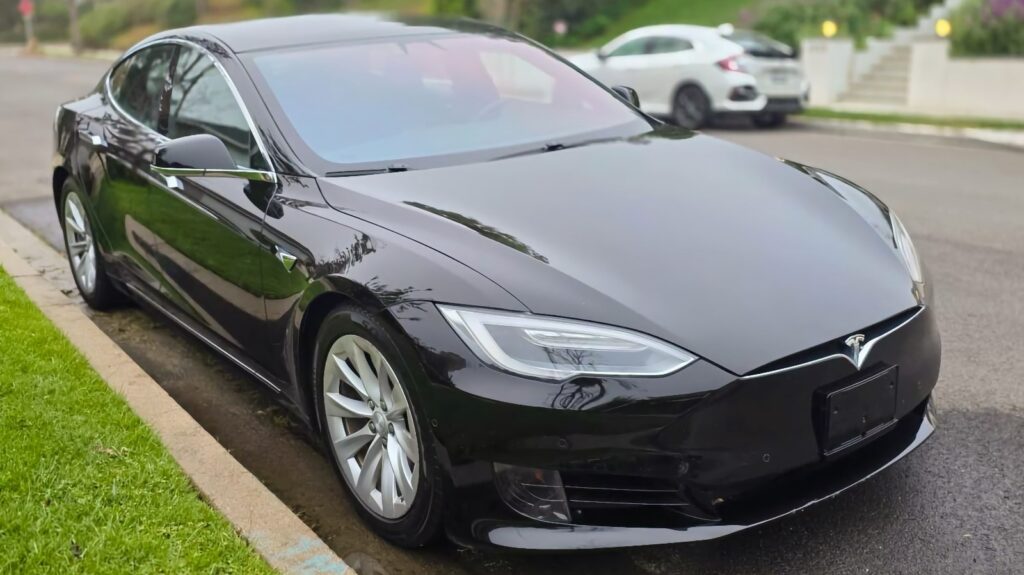 At $22,500, Would You Laugh At High Gas Prices In This 2017 Tesla Model S 75D? At $22,500, Would You Laugh At High Gas Prices In This 2017 Tesla Model S 75D?