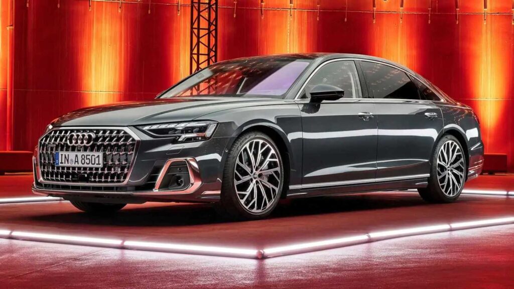 Audi Is No Longer Taking Orders For The A8 In Germany