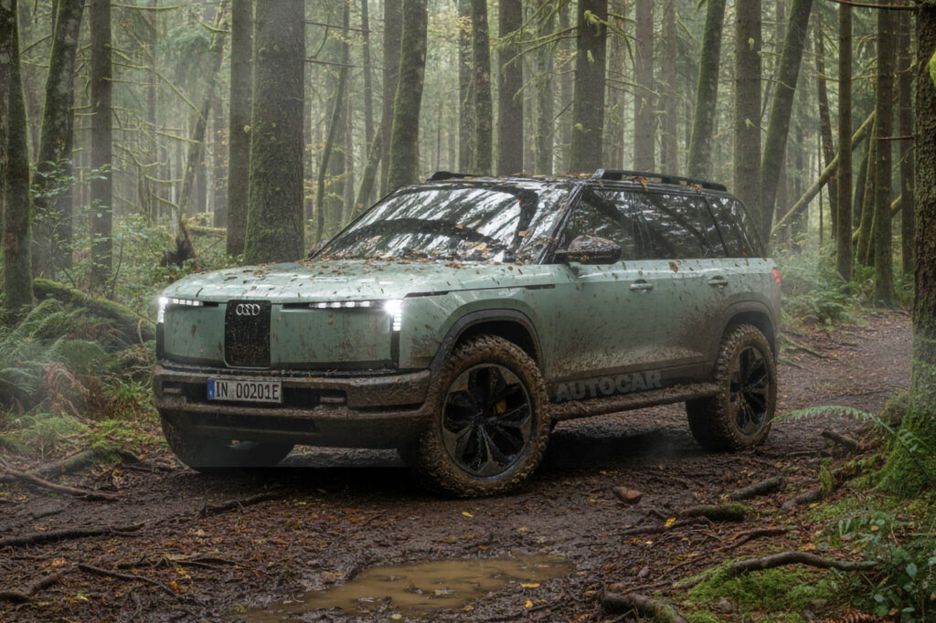Audi boss hints at 'rugged SUV' to rival G-Class and Defender
