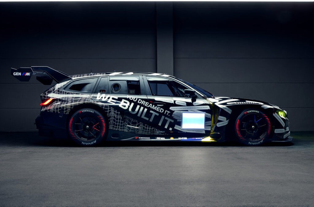BMW M3 Touring racer revealed: April Fools' joke made real