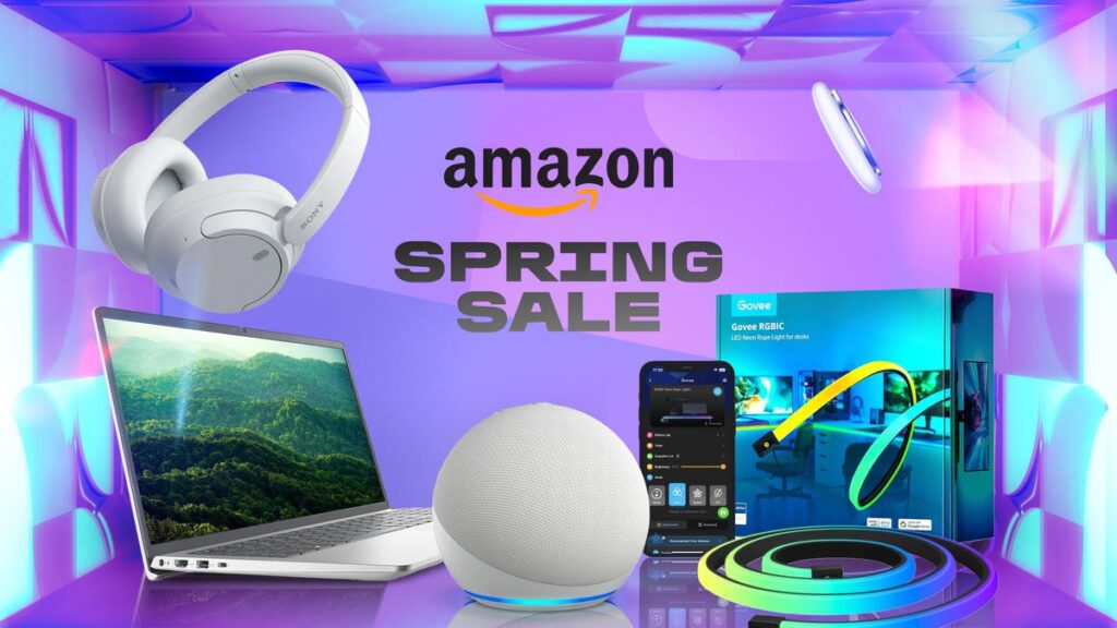 Best Amazon Spring Sale Deals: We're Live Tracking 140+ of 2026's Biggest Discounts