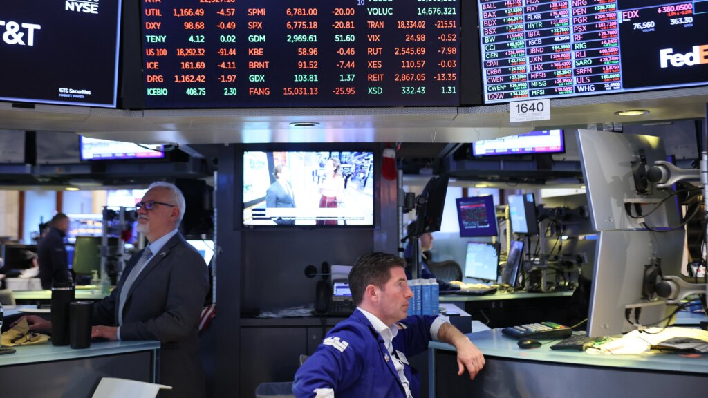 Big Tech Stocks Like the Magnificent 7 Suddenly Look Cheap 