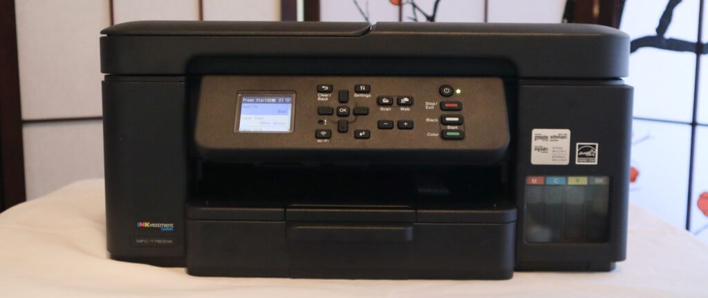 Brother MFC-T780DW printer review: a speedy ink tank for a great price