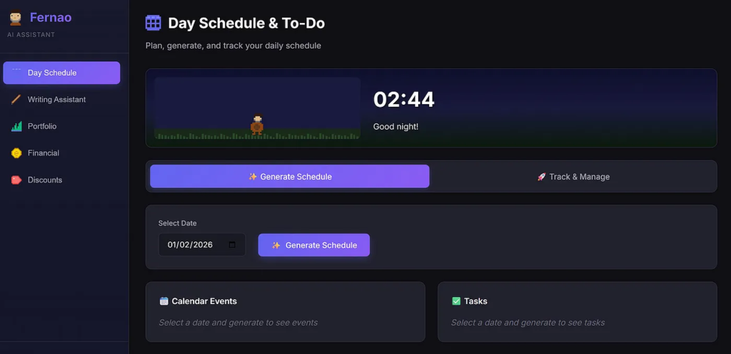 Building a Personal AI Agent in a couple of Hours Building a Personal AI Agent in a couple of Hours