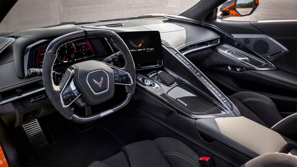 Corvette Engineers Squash Manual C8 Rumor