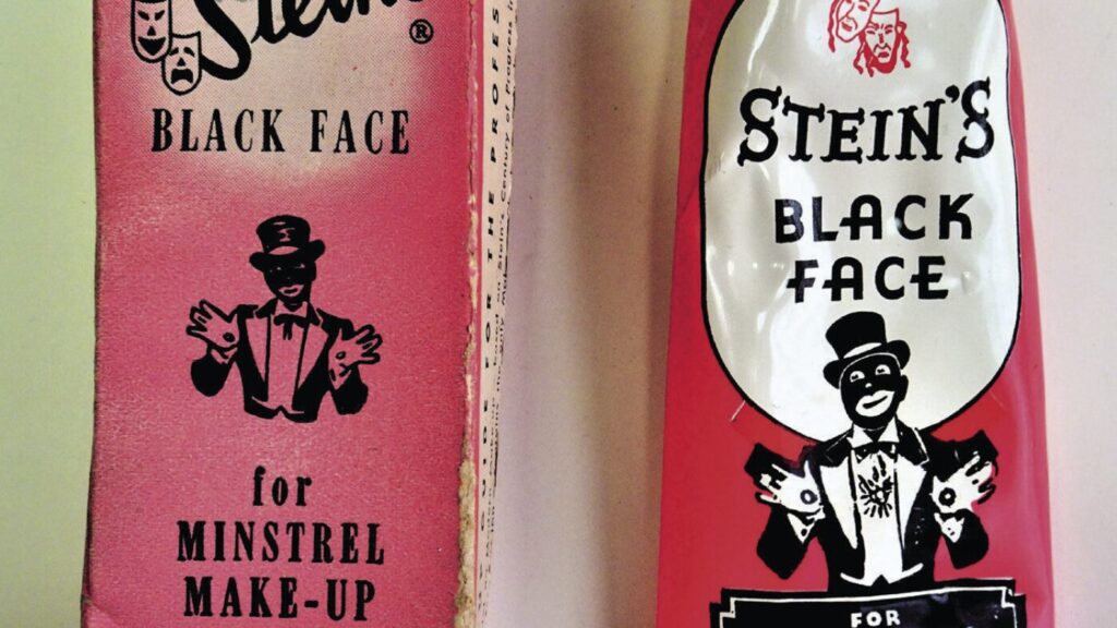 'Darkology' chronicles the hidden history of 'amateur blackface' in America : NPR