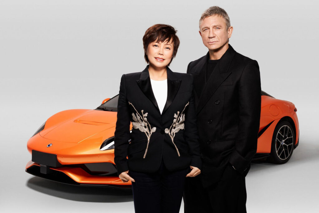 Denza previews production-ready, 1000bhp Porsche 911 rival