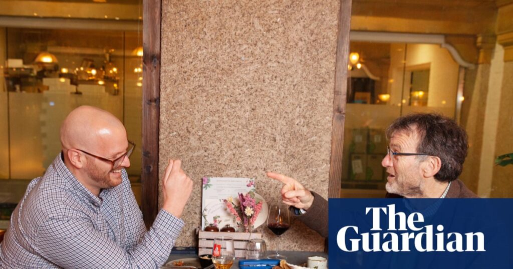 Dining across the divide: ‘He thinks Labour voters should back Starmer. I think we deserve better’ | Life and style