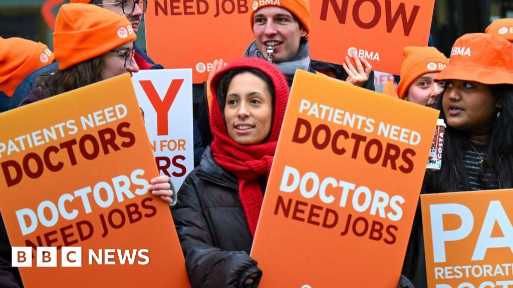 Doctors announce six-day strike as talks break down Doctors announce six-day strike as talks break down