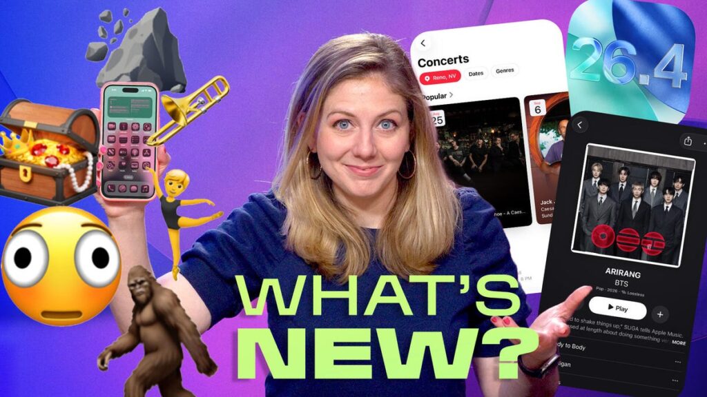 Don’t Wait on iOS 26.4: It Might Help Your iPhone Typos 260324-clean-omt-ep-163-ios-26-4-brings-new-emoji-keyboard-fixes-and-new-music-features-v2