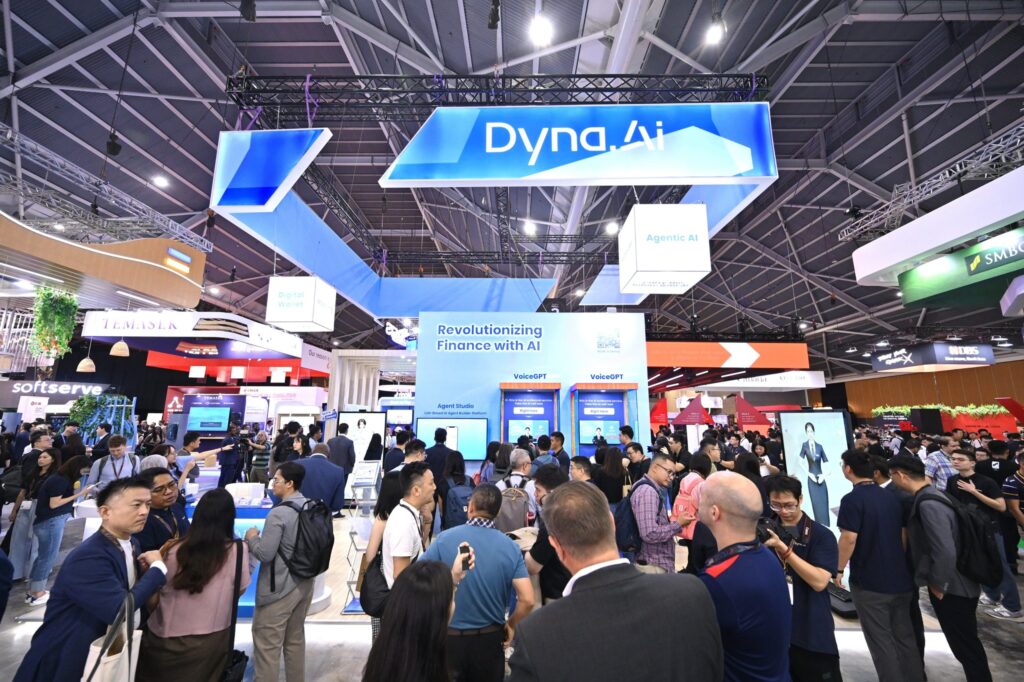 Dyna.Ai Just Raised Eight Figures to Fix Finance's Biggest AI Problem