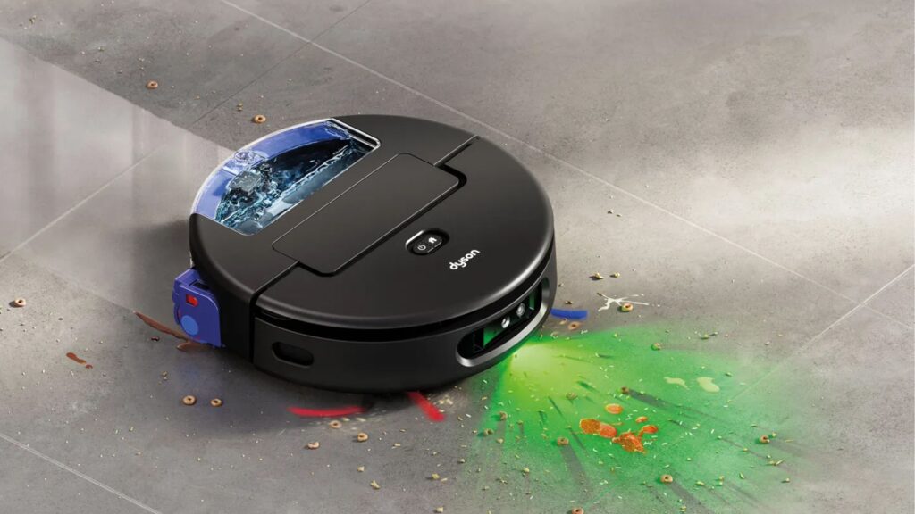 Dyson's new AI robot vacuum uses lasers to spot all the disgusting messes on your floor