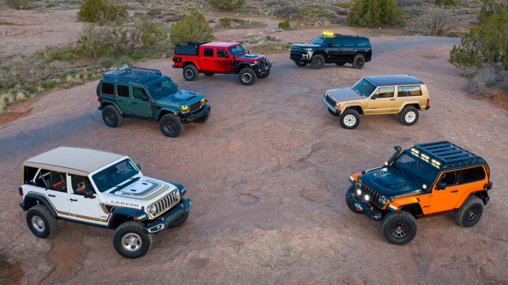 Easter Jeep Safari Concepts 2026: Wrangler, Gladiator, Grand Wagoneer