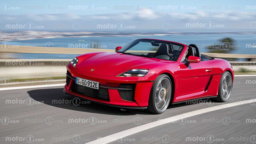 Electric Boxster Is A 'Great Car'
