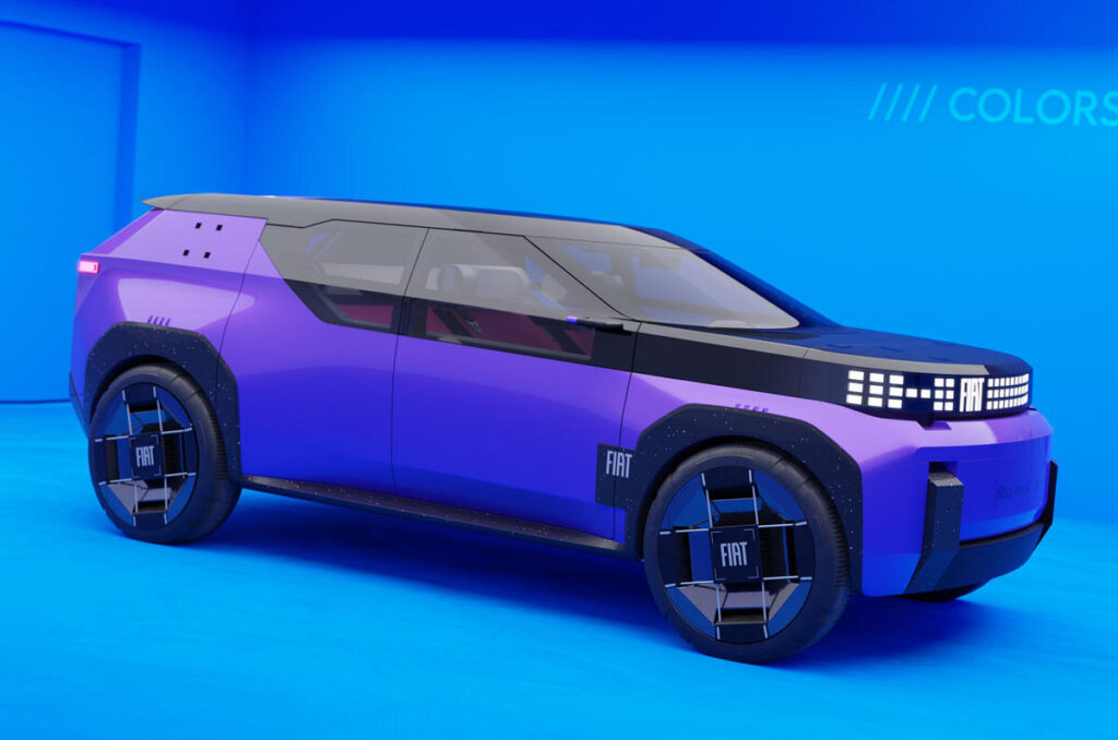 Fiat to reveal new 'Giga Panda' at Paris motor show