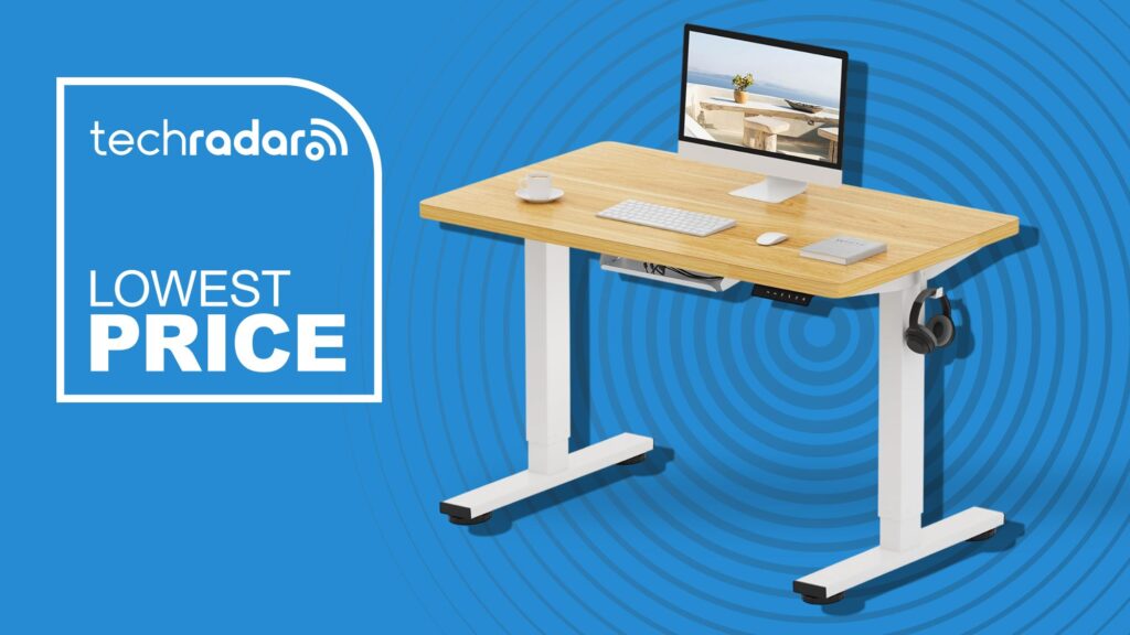 FlexiSpot's sub-£100 standing desk beats cheap rivals for a solid reason