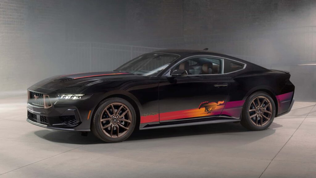 Ford Mustang EcoBoost TLD Signature Edition Revealed: Stylish Visual Upgrade Ford Mustang EcoBoost TLD Signature Edition Revealed: Stylish Visual Upgrade