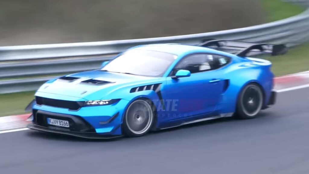 Ford Mustang GTD: New Nürburgring Record Achieved? Ford Mustang GTD: New Nürburgring Record Achieved?