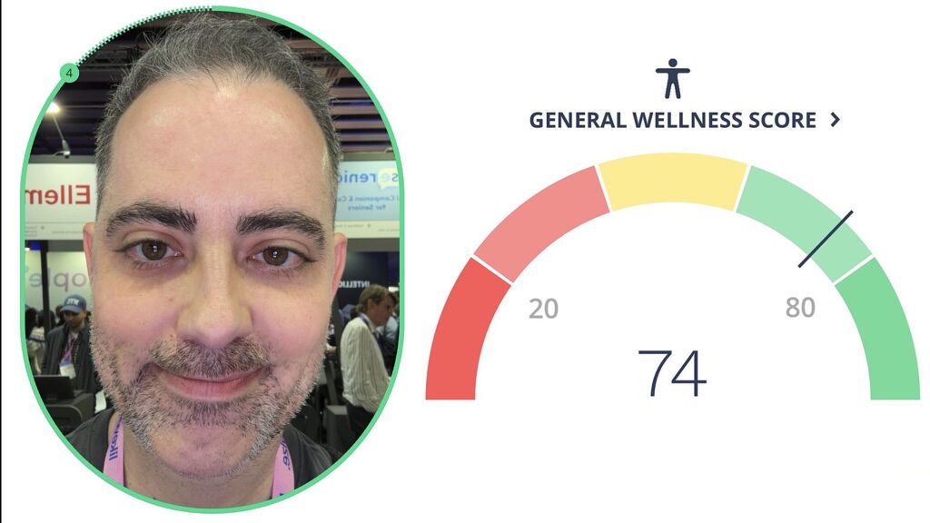 Forget a smart mirror — this new app predicts how well you’re aging in just 30 seconds using only your phone