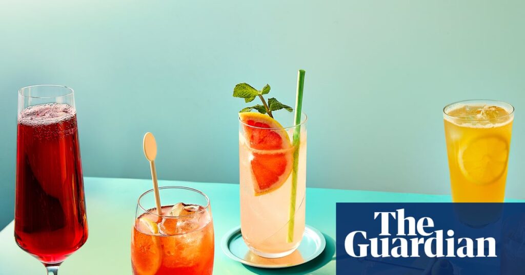 From nolo to blotto: six cocktails for spring – recipes | Cocktails From nolo to blotto: six cocktails for spring – recipes | Cocktails