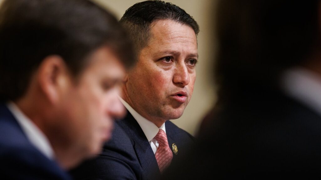 GOP Rep. Tony Gonzales heads to a runoff in Texas amid a new ethics probe in the House : NPR GOP Rep. Tony Gonzales heads to a runoff in Texas amid a new ethics probe in the House : NPR