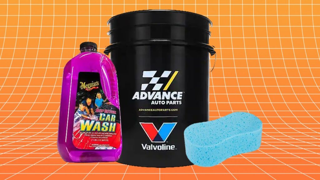 Get a Car Wash Bundle for Under $13 During the Advance Auto Parts Spring Sale
