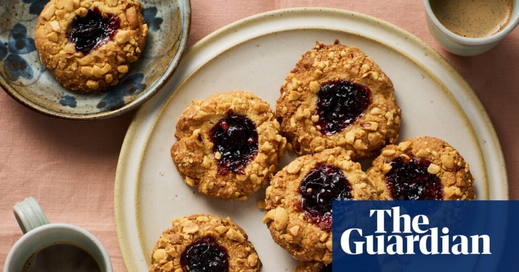 Helen Goh’s recipe for peanut and blackcurrant thumbprint cookies | Food