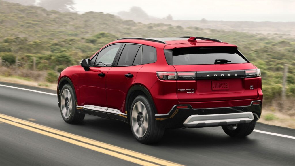 Honda Prologue's Days Look Numbered, EV Sales Are Way Down, and VW Is Back on Top in China: Downshift